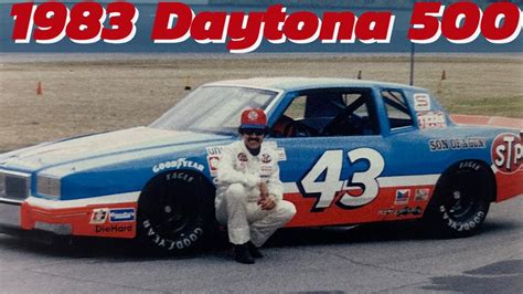 1983 daytona 500